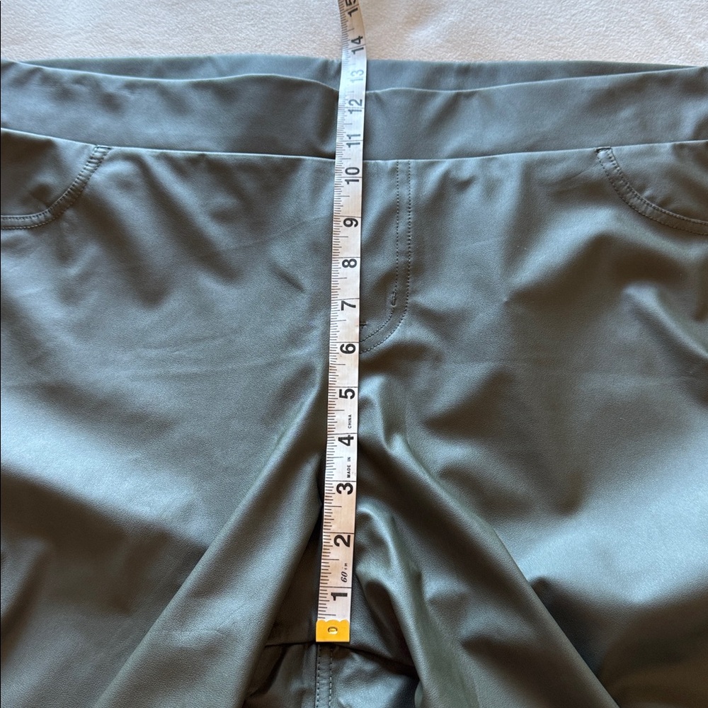 Torrid faux leather leggings - Picture 11 of 13